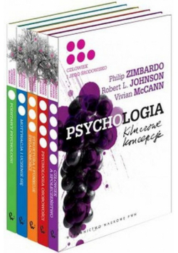 McCann Vivian - Psychologia: Kluczowe koncepcje t.1-5 /zes/