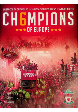 LIVERPOOL FC: CH6MPIONS OF EUROPE: Official Winners Book