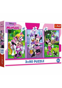 34889 "3x80 - Minnie i przyjaciele" / Disney Minnie FSC Mix 70%