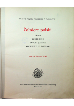 Żołnierz Polski 1797 - 1814 Tom 3