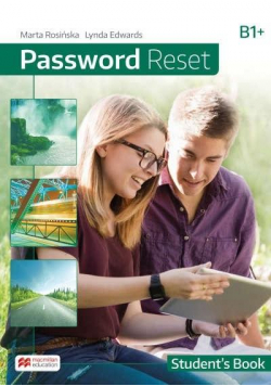 Password Reset B1+ Książka ucznia + książka cyfrow