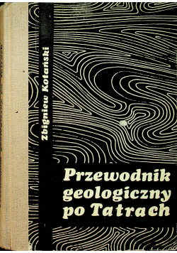 Przewodnik geologiczny po Tatrach
