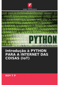 Introdução à PYTHON PARA A INTERNET DAS COISAS (IoT)