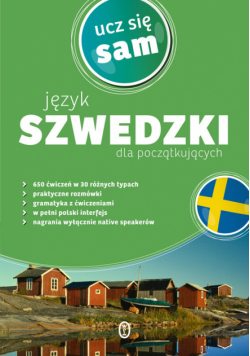 Język szwedzki dla początkujących z płytą CD