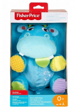 Fisher Price Pluszowy przyjaciel hipo-piłeczka 2w1