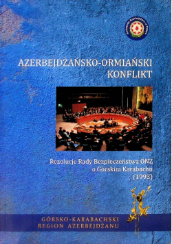 Azerbejdżańsko ormiański konflikt