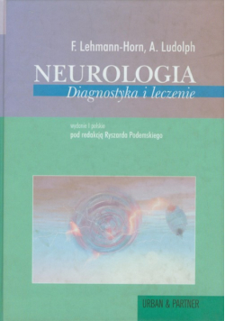 Ludolph Alfred C - Neurologia Diagnostyka i leczenie