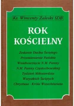 Rok kościelny Tom 2