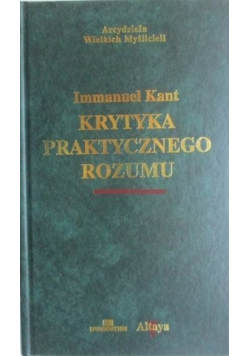 Krytyka praktycznego rozumu