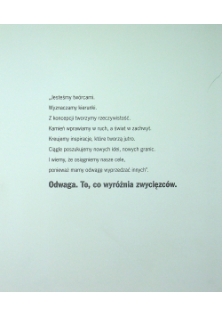 Odwaga to co wyróżnia zwycięzców