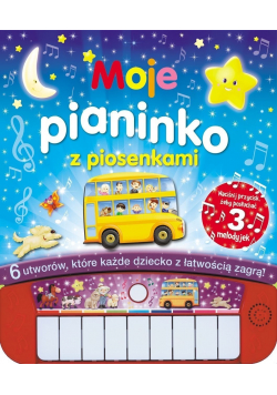 Moje pianinko z piosenkami