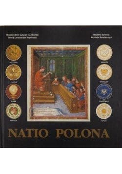 Natio Polona Uniwersytety w Polsce i we Włoszech Wieki XIII XX
