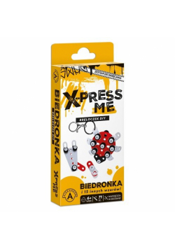X-Press Me Brelok Diy Biedronka