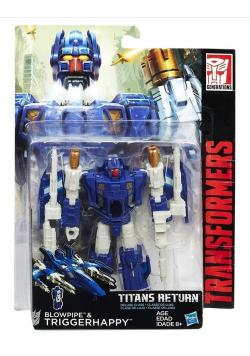 Transformers Generations Titans Return - Blowpipe