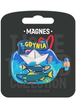Magnes I love Poland Gdynia ILP-MAG-C-GDY-18