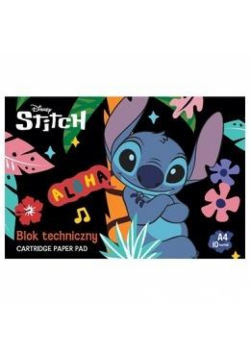Blok techniczny A4/10K Stitch (10szt)