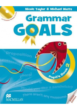 Grammar Goals 2 Książka ucznia + CD-Rom MACMILLAN