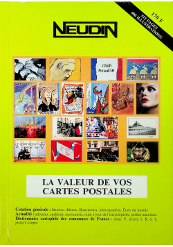 La valeur de vos Cartes postales