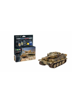 Model Set Czołg Panzerkampfwagen VI Ausf. H TIGER