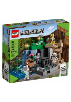 LEGO(R) MINECRAFT 21189 (5szt) Loch szkieletów