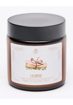 Świeczka zapachowa Cashmere 120ml