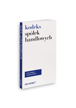 Kodeks spółek handlowych