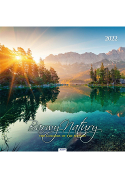 Kalendarz 2022 KD-9 Barwy natury AVANTI