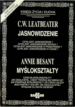 Jasnowidzenie / Myślokształt