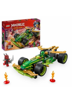 LEGO(R) NINJAGO 71828 (6szt) Samochód wyścigowy Lloy
