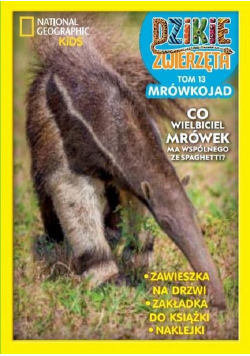 Dzikie Zwierzęta Tom 13 Mrówkojad
