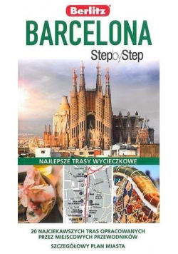 Barcelona Step by Step Przewodnik Berlitz