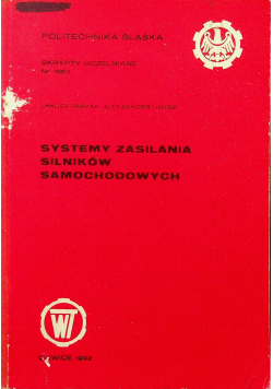 Systemy zasilania silników samochodowych