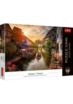 Puzzle 1000 Premium Plus Photo Odyssey Mała Wenecja w Colmar