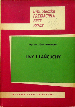 Liny i łańcuchy