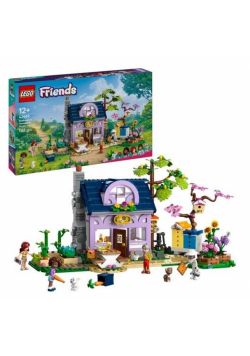LEGO(R) FRIENDS 42669 (3szt) Dom pszczelarzy i kwiat