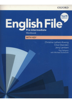 English File Pre-Intermediate Workbook with Key