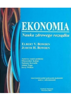 Ekonomia nauka zdrowego rozsądku