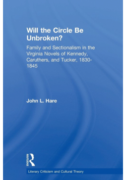 Will the Circle Be Unbroken?