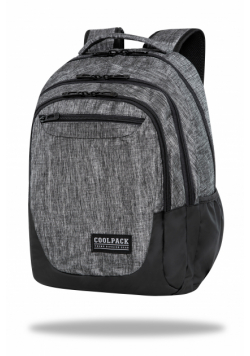 Plecak 3-komorowy Coolpack Soul Snow grey