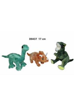 Dinozaur 17cm MIX
