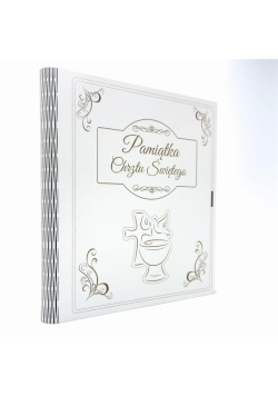 Biblia. Pamiątka Chrztu Św. srebrna - Kielich