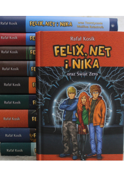 Felix Net i Nika 10 tomów
