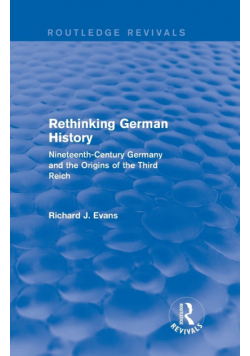 Rethinking German History (Routledge Revivals)