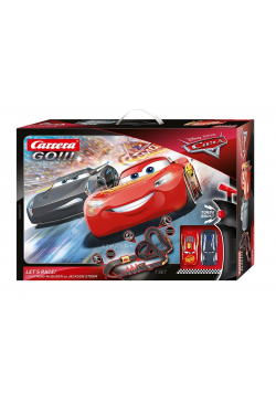 Carrera GO!!! - Disney Pixar Cars Let's Race! 6,2m