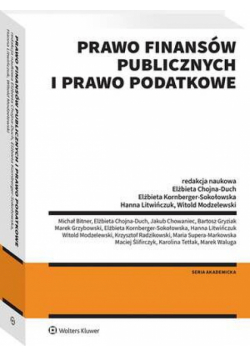 Prawo finansów publicznych i prawo podatkowe