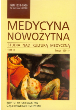 Medycyna nowożytna tom 17 Zeszyt 1/2011