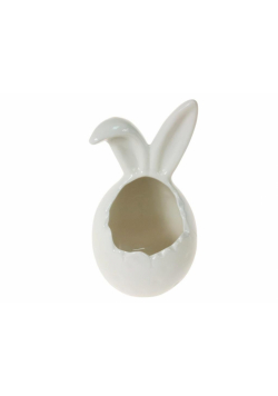 Dekoracja ceramiczna Królik