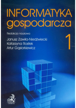 Informatyka gospodarcza tom 1
