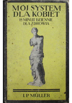 Mój system dla kobiet 1927 r