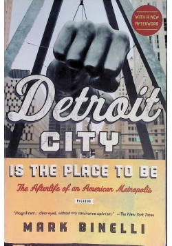 Detroit City Is the Place to Be: The Afterlife of an American Metropolis